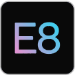 E8 Markets logo
