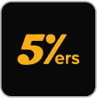 The 5ers logo